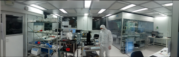 ISO6 and ISO5 cleanrooms
